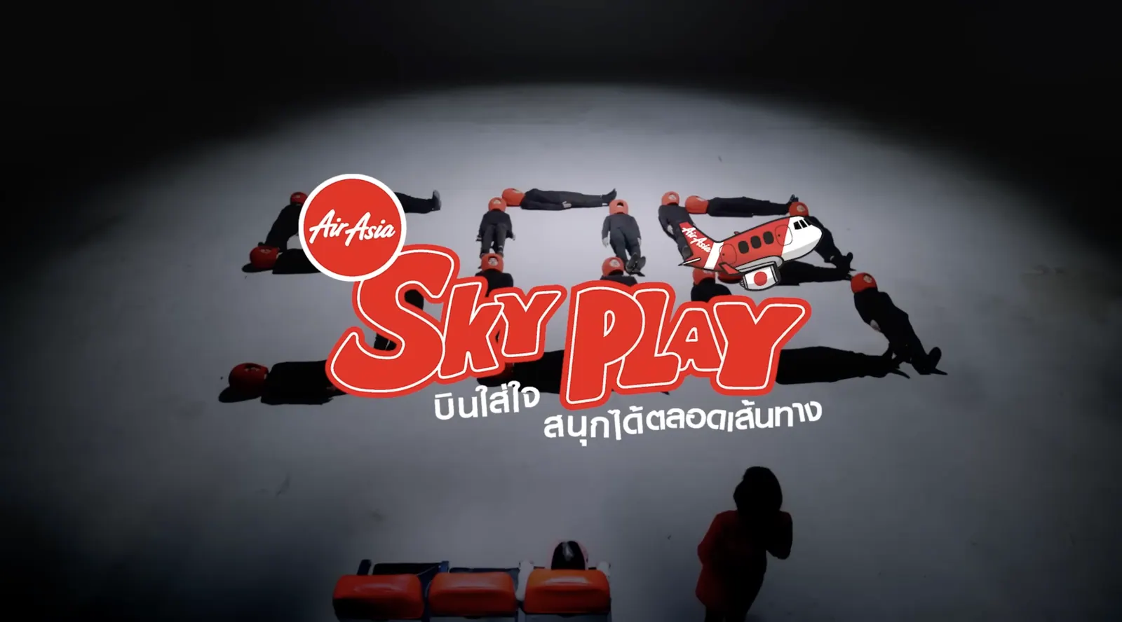 Sky Play — AirAsia Thailand, Art Direction by Sirapop