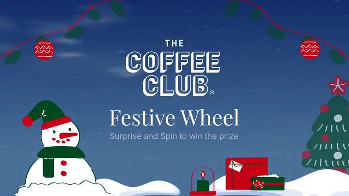 Coffee Club campaign artwork